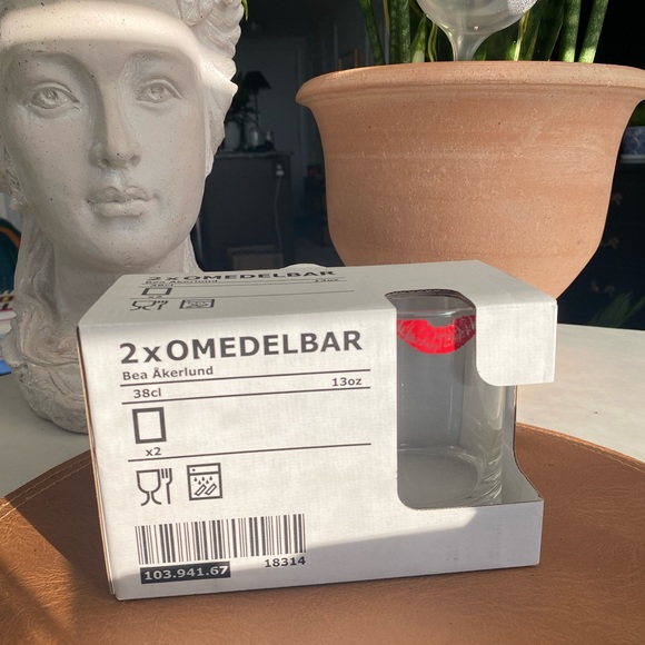 Rocks glass with lips - Picture 1 of 4